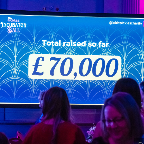 Ickle Pickles London Incubator Ball raises over £70,000